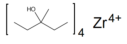 Zirconium 3-methyl-3-pentoxide - CAS:36301-27-6 - Zirconium(mp)4, 47(mp)4, 47(OCMeEt2), 3-Pentanol, 3-methyl-, zirconium(4+) salt (4:1)
